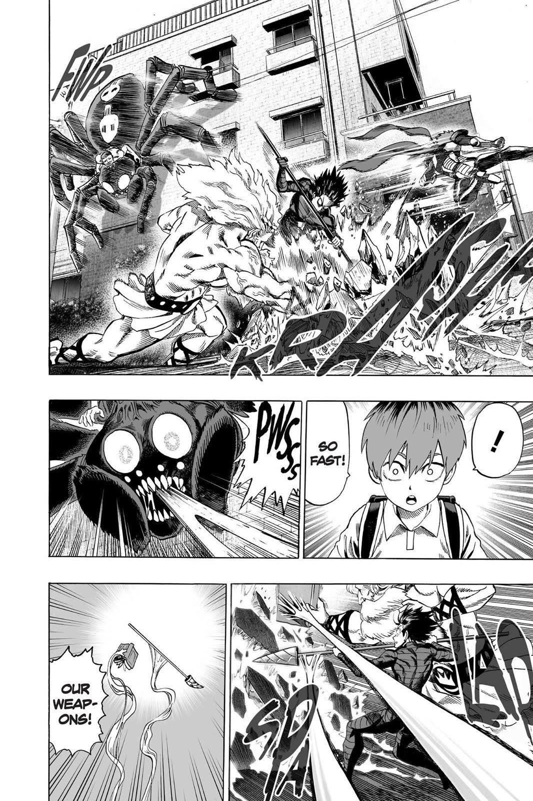 Read One-Punch Man EN Manga Online