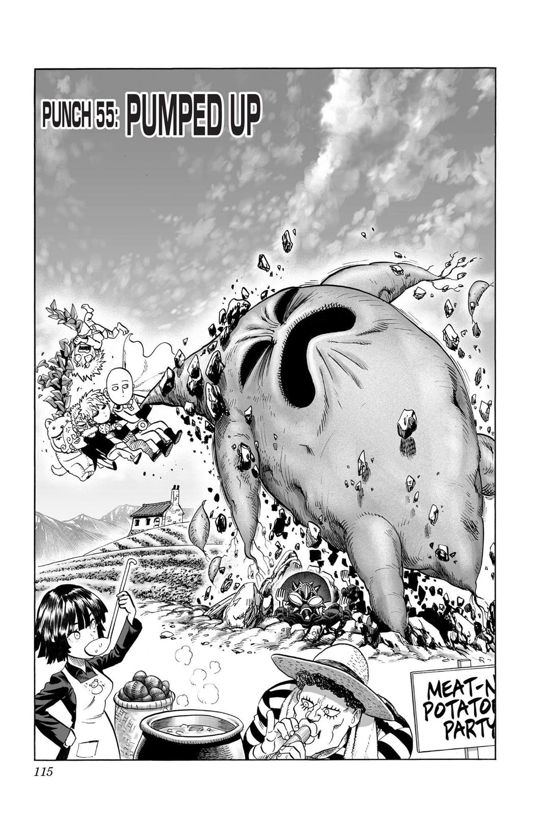 Read One-Punch Man EN Manga Online