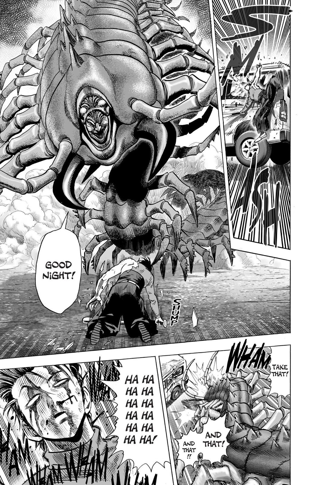 Read One-Punch Man EN Manga Online