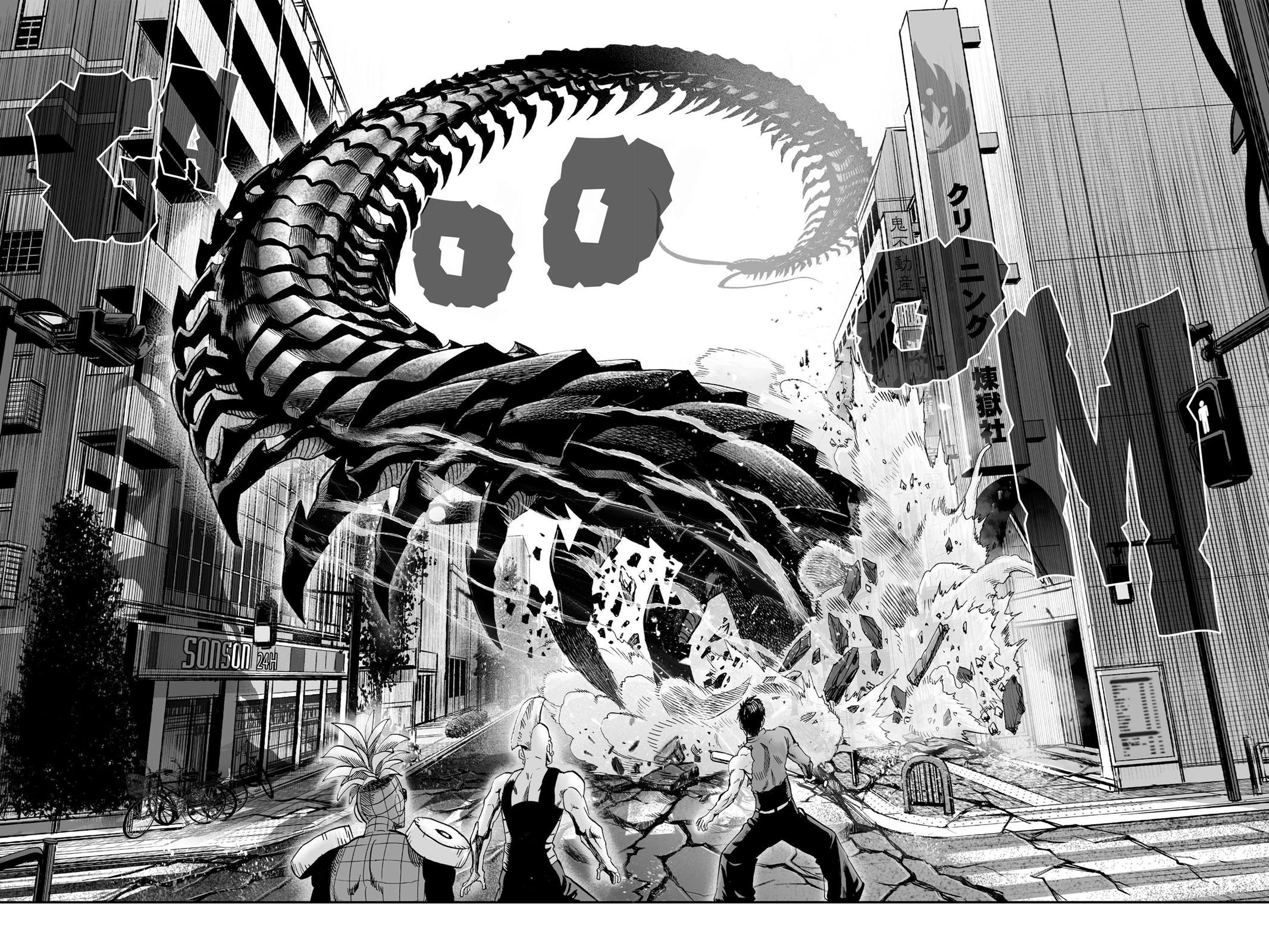 Read One-Punch Man EN Manga Online