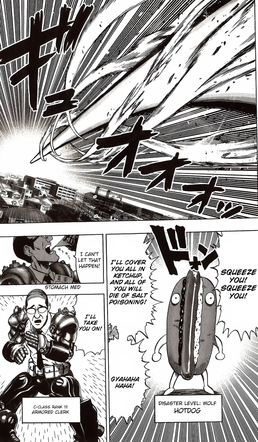 Read One-Punch Man EN Manga Online