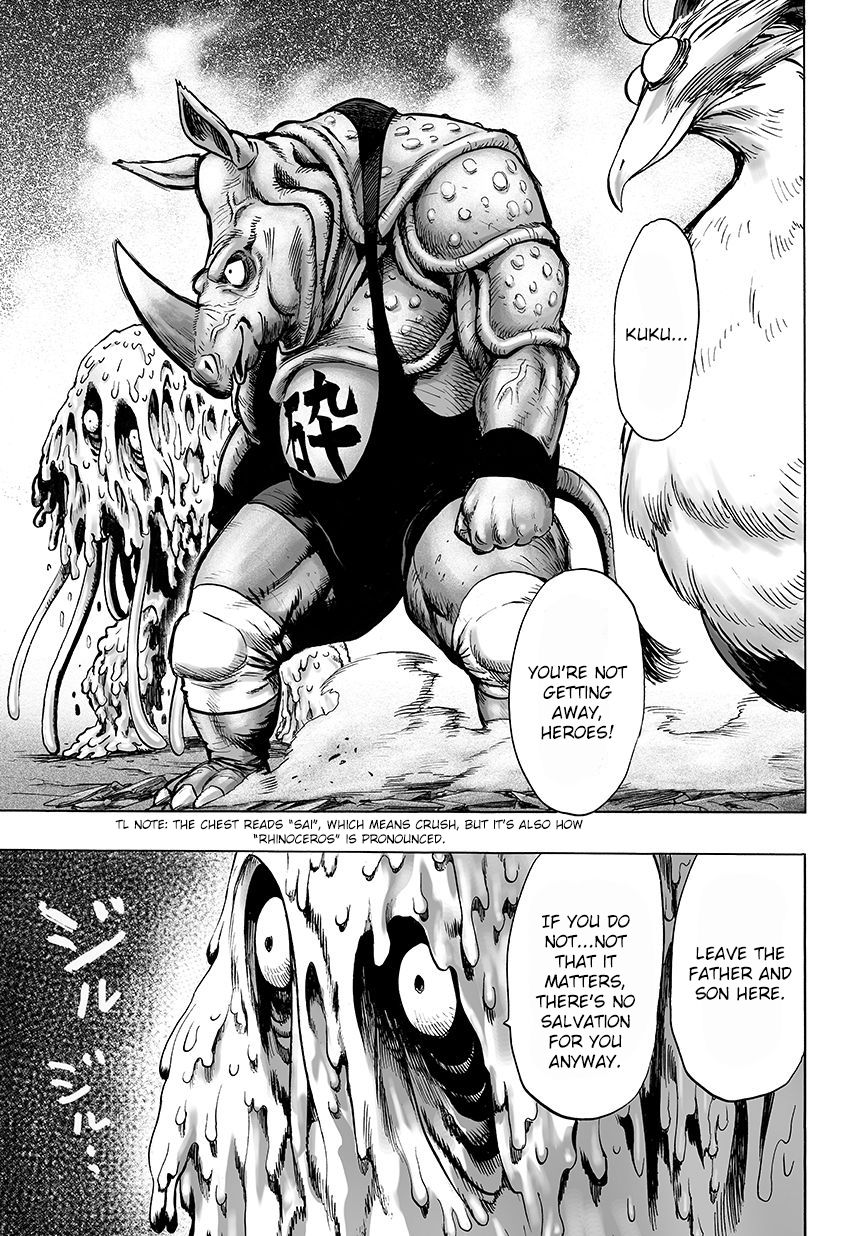 Read One-Punch Man EN Manga Online