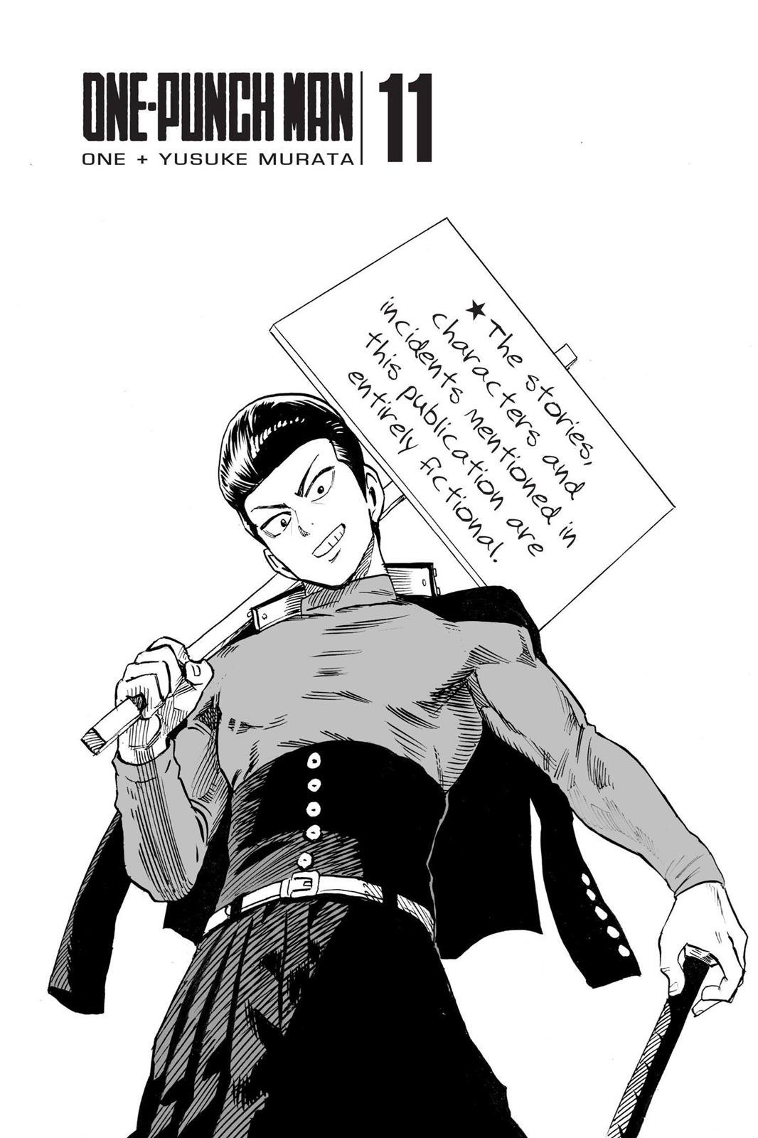 Read One-Punch Man EN Manga Online