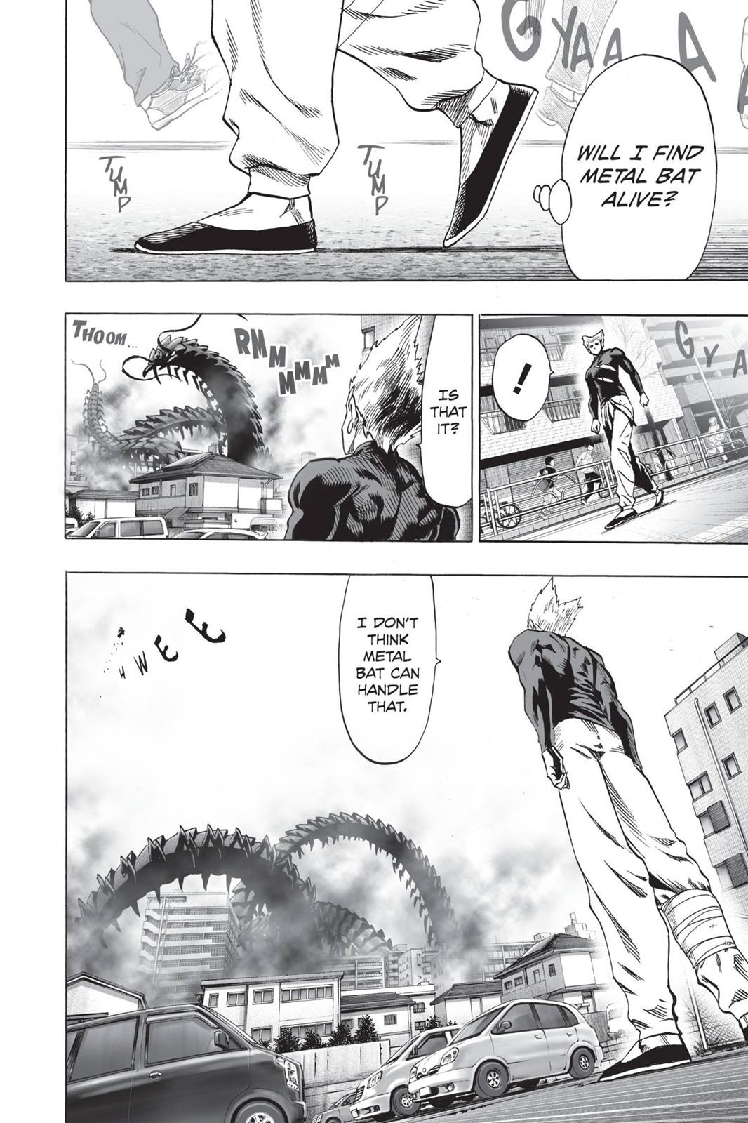 Read One-Punch Man EN Manga Online