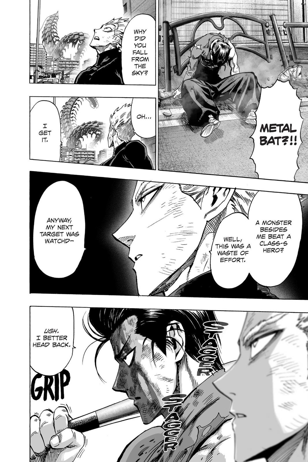 Read One-Punch Man EN Manga Online