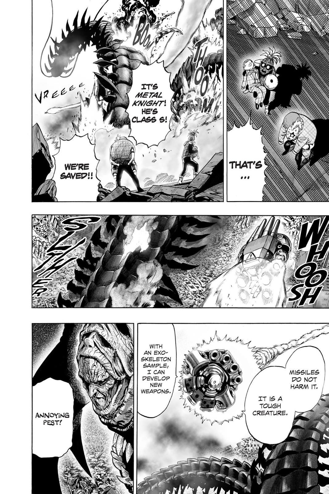 Read One-Punch Man EN Manga Online