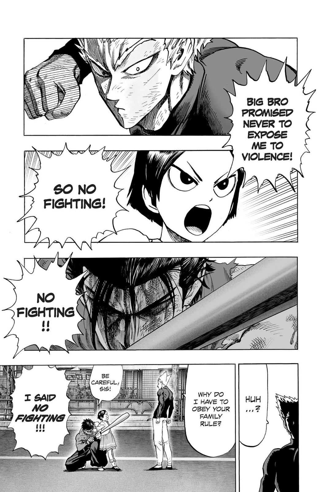 Read One-Punch Man EN Manga Online