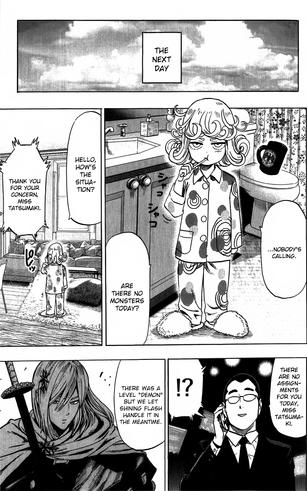 Read One-Punch Man EN Manga Online
