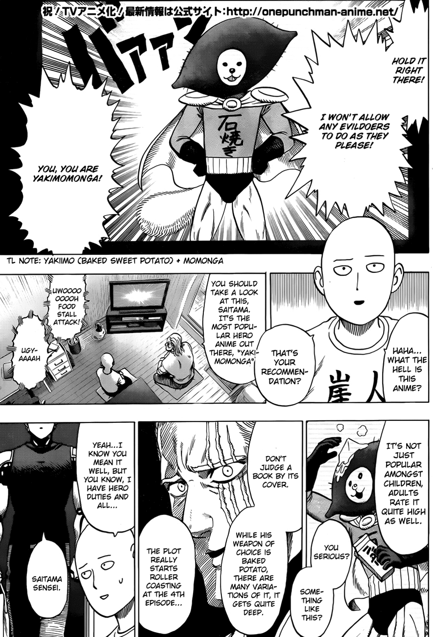 Read One-Punch Man EN Manga Online