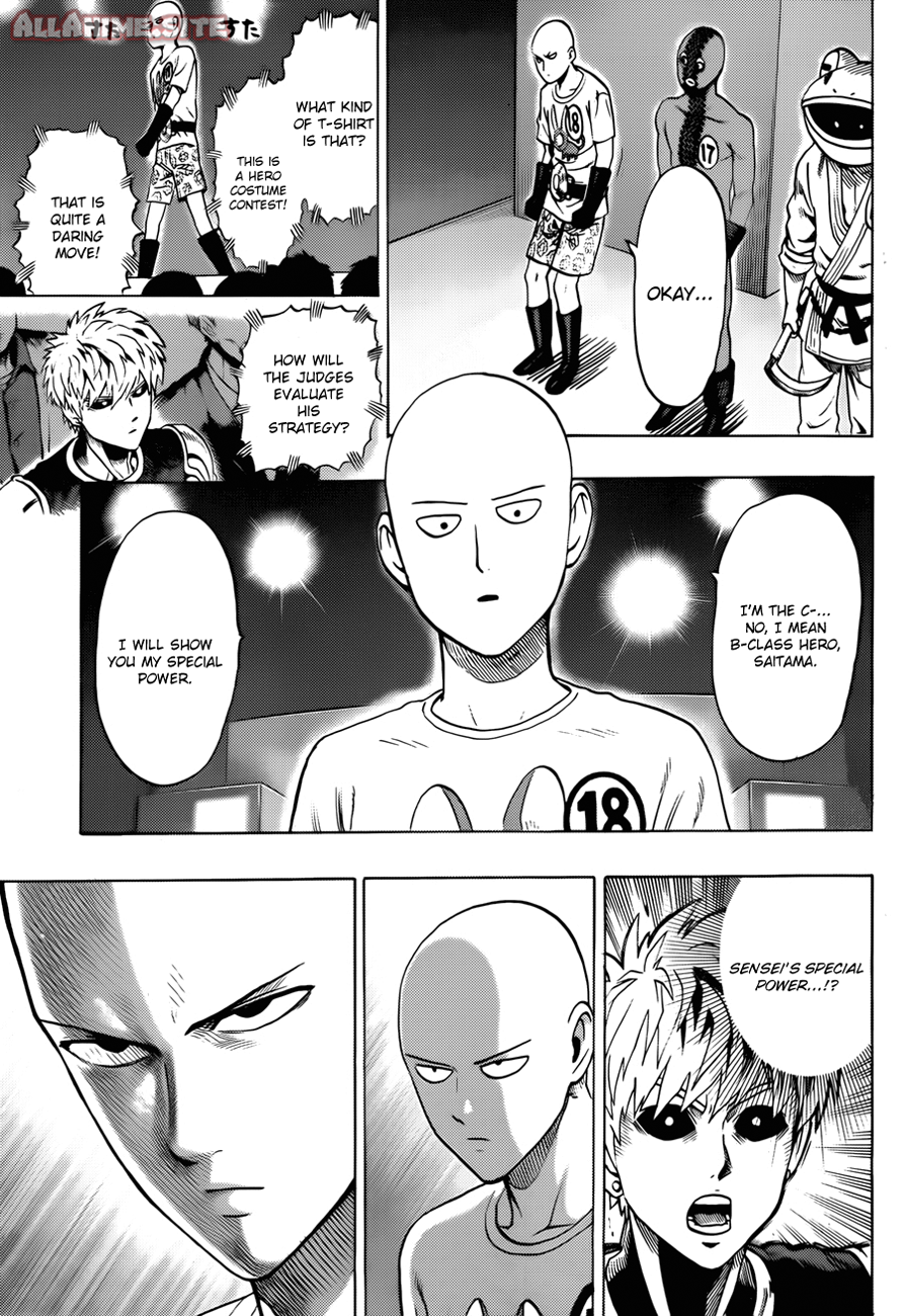 Read One-Punch Man EN Manga Online