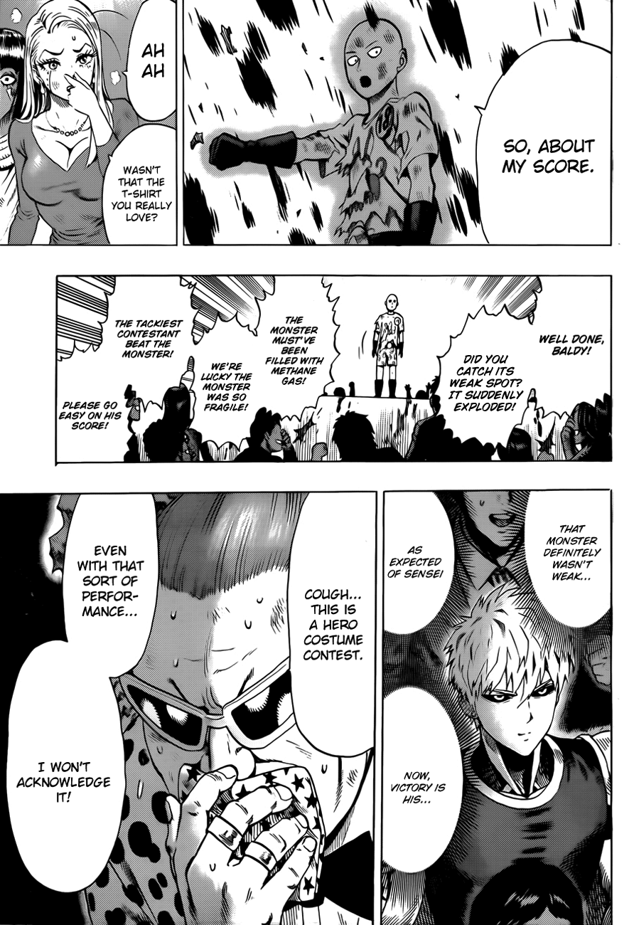 Read One-Punch Man EN Manga Online
