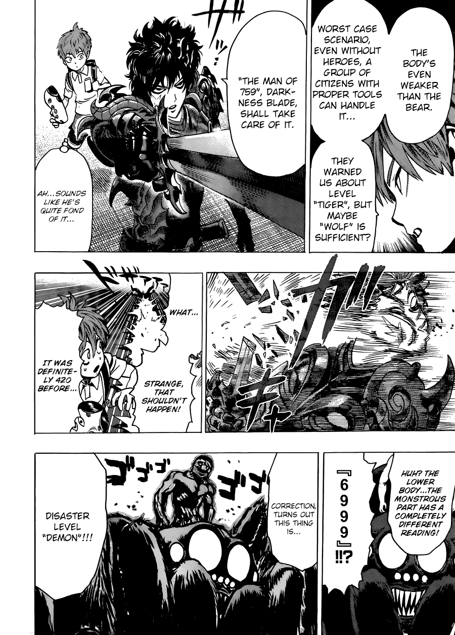 Read One-Punch Man EN Manga Online