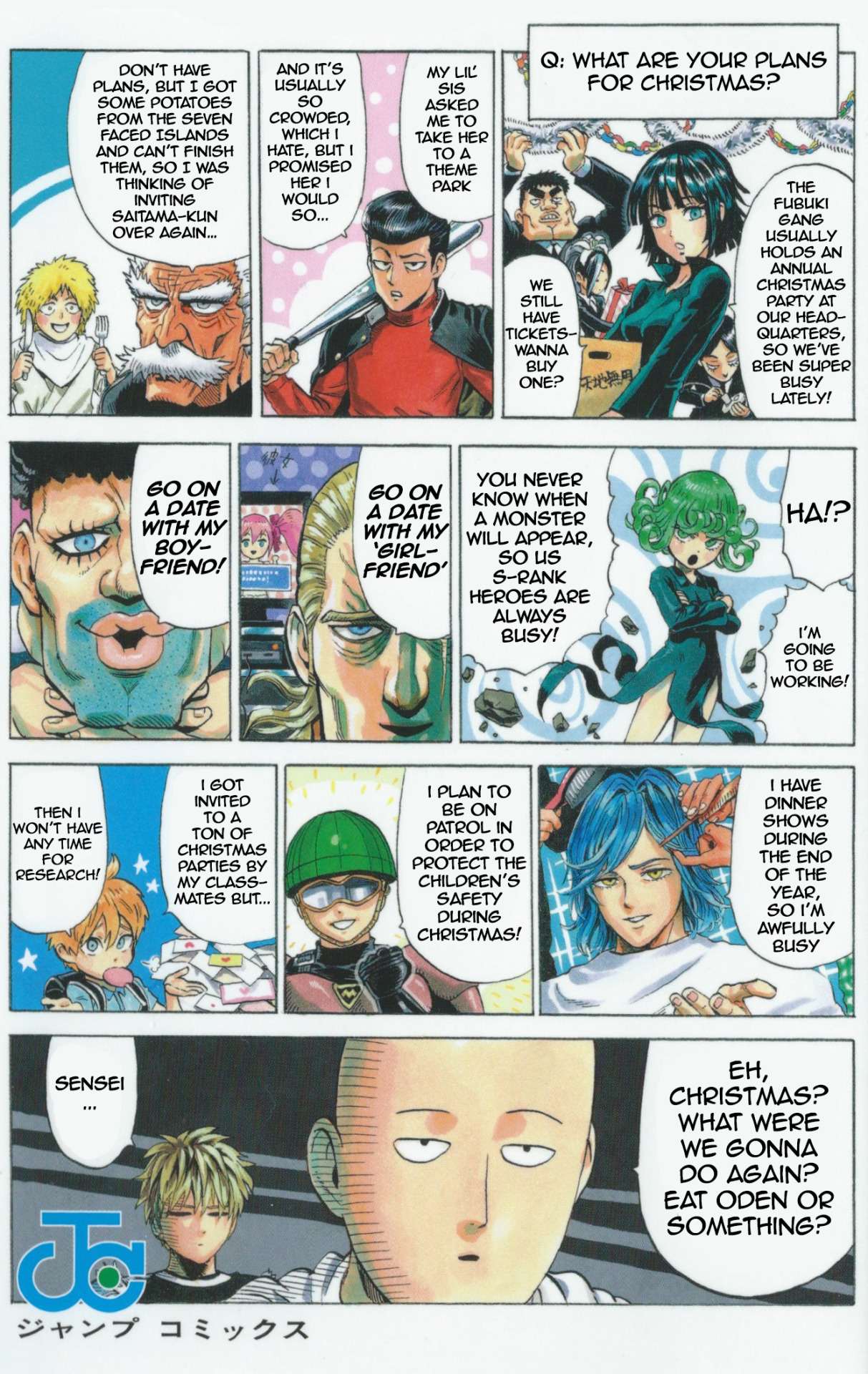 Read One-Punch Man EN Manga Online