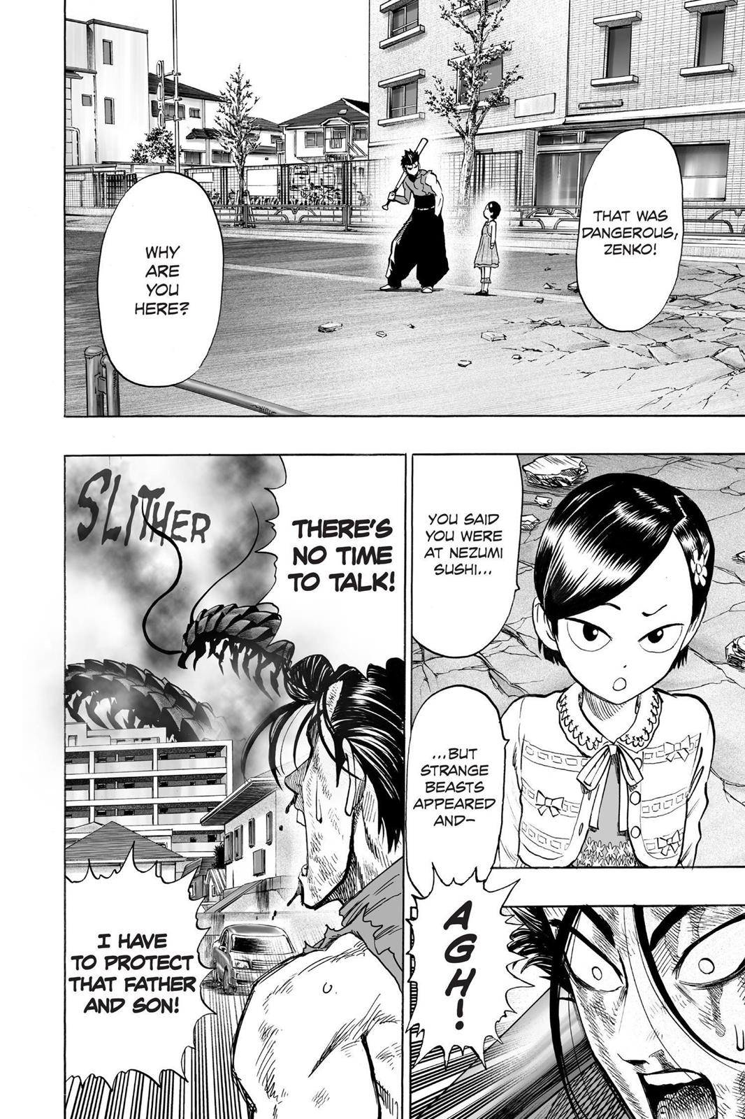 Read One-Punch Man EN Manga Online
