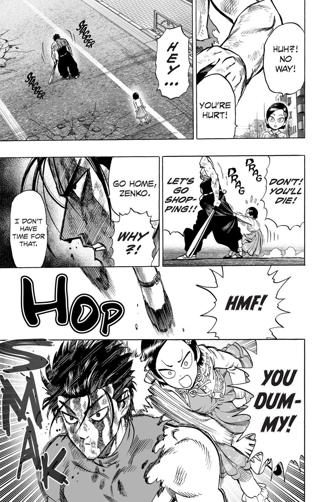 Read One-Punch Man EN Manga Online