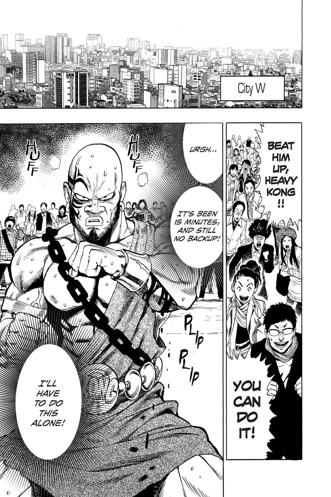 Read One-Punch Man EN Manga Online