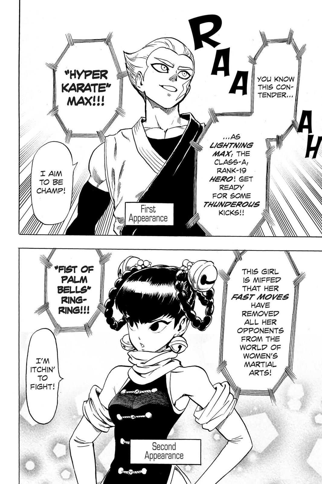 Read One-Punch Man EN Manga Online