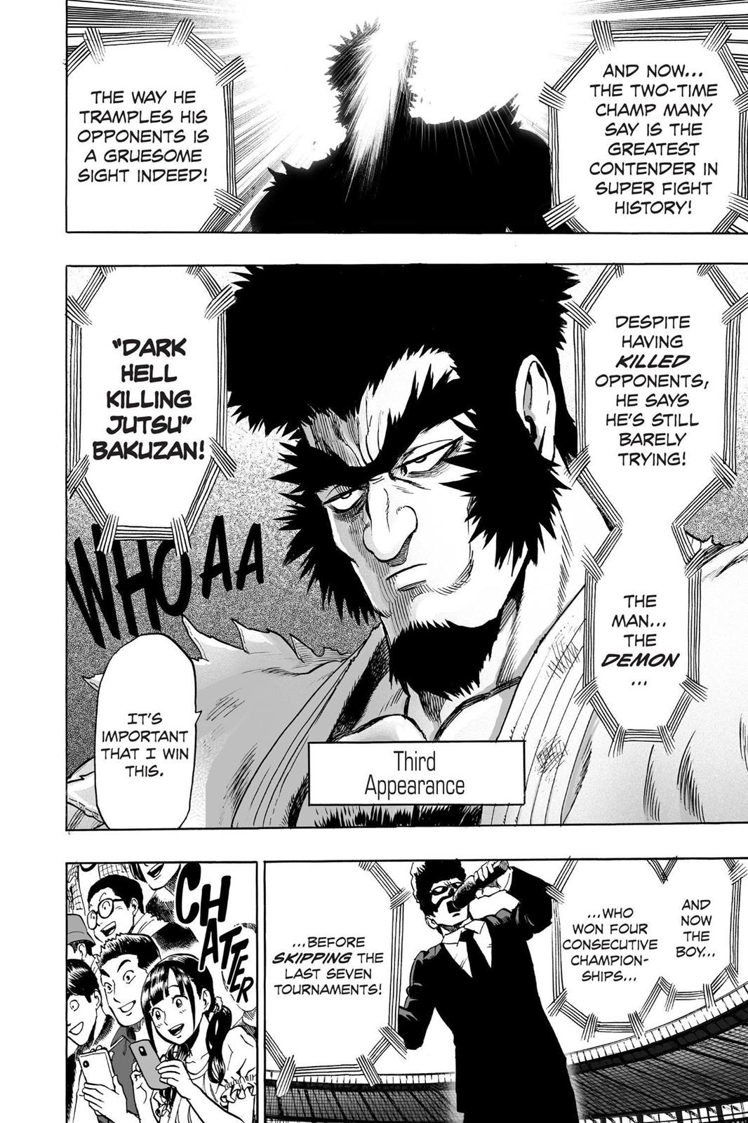 Read One-Punch Man EN Manga Online