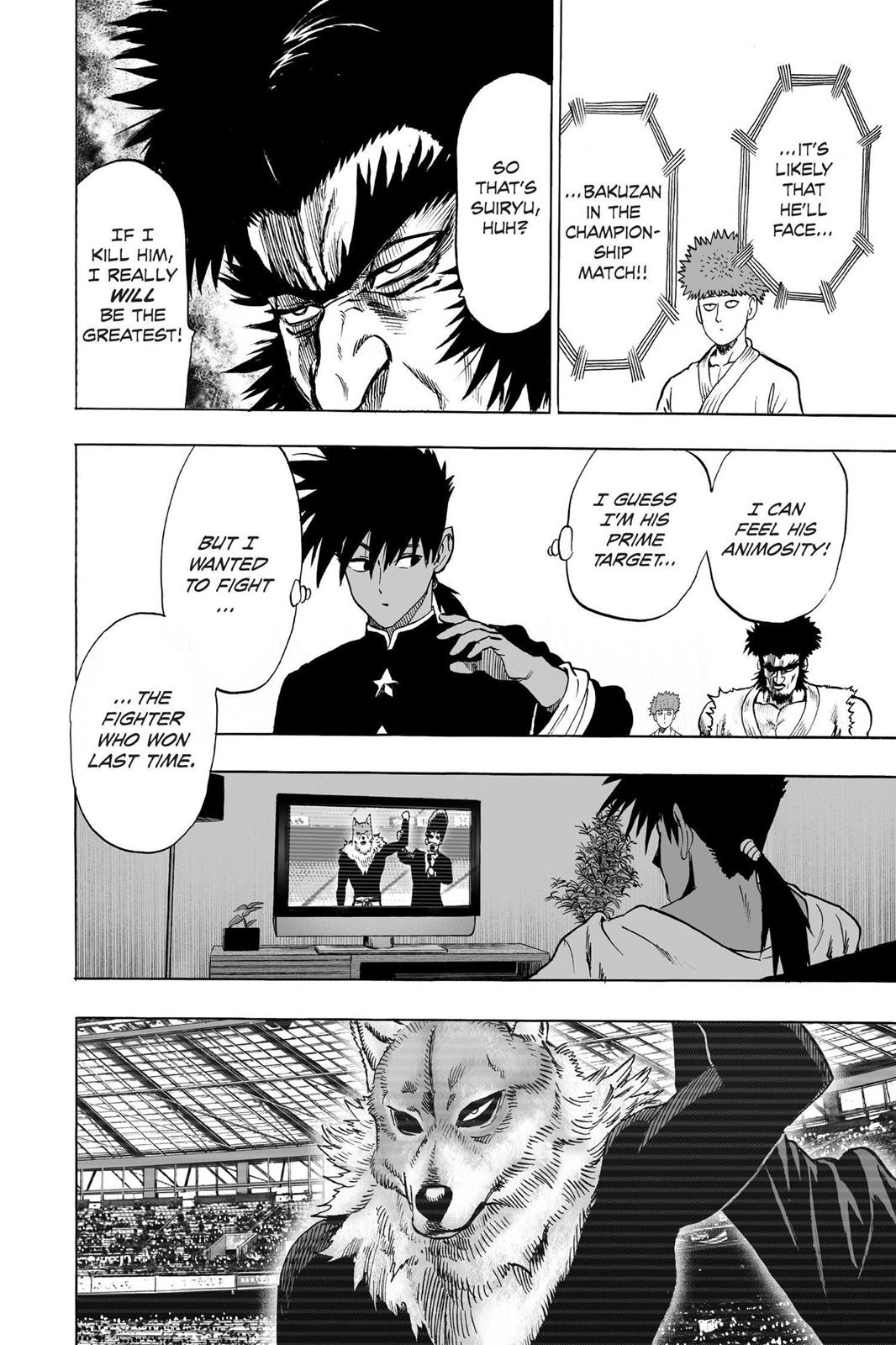 Read One-Punch Man EN Manga Online