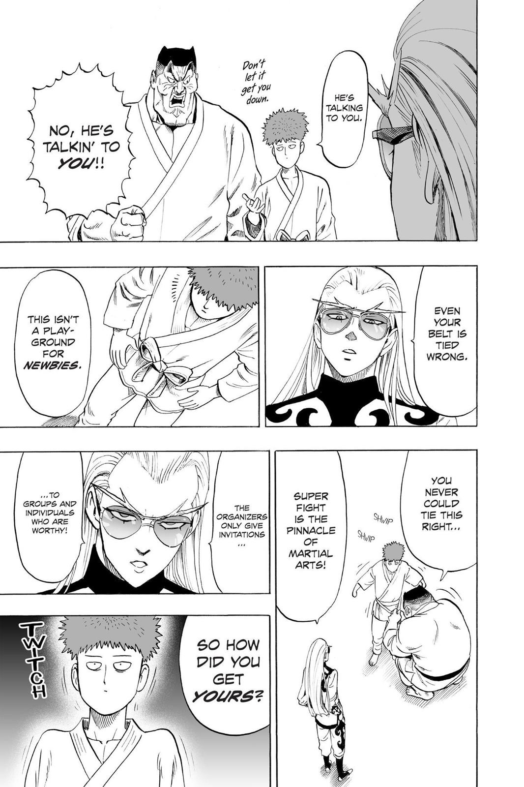 Read One-Punch Man EN Manga Online
