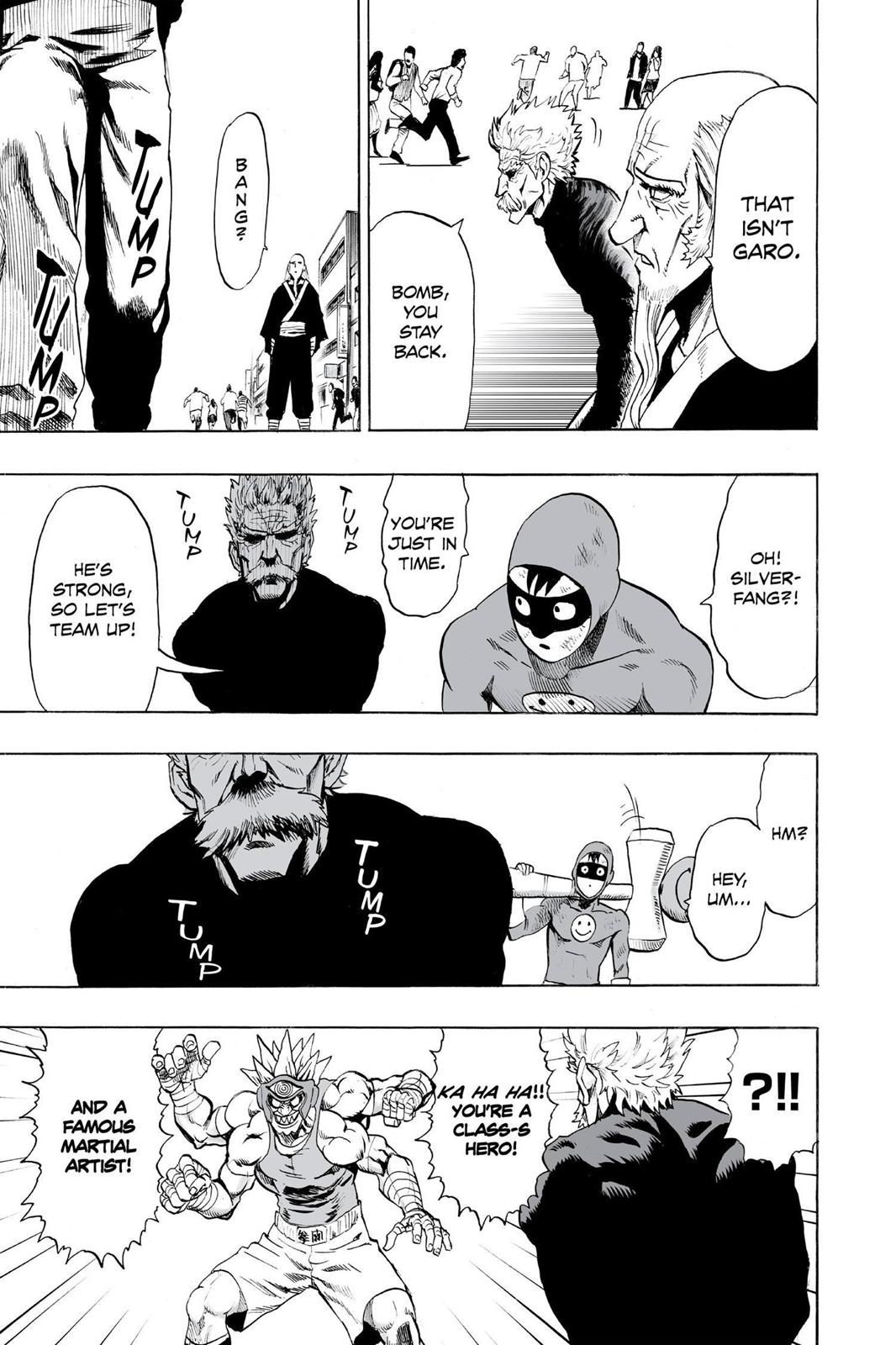 Read One-Punch Man EN Manga Online