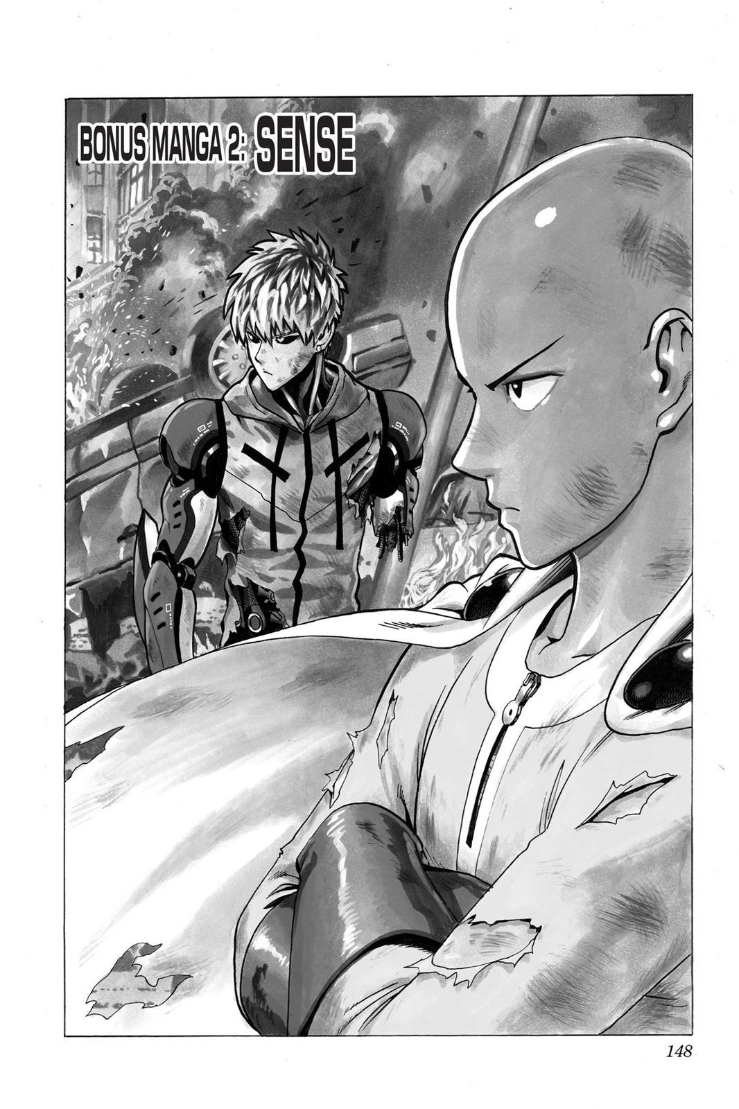 Read One-Punch Man EN Manga Online