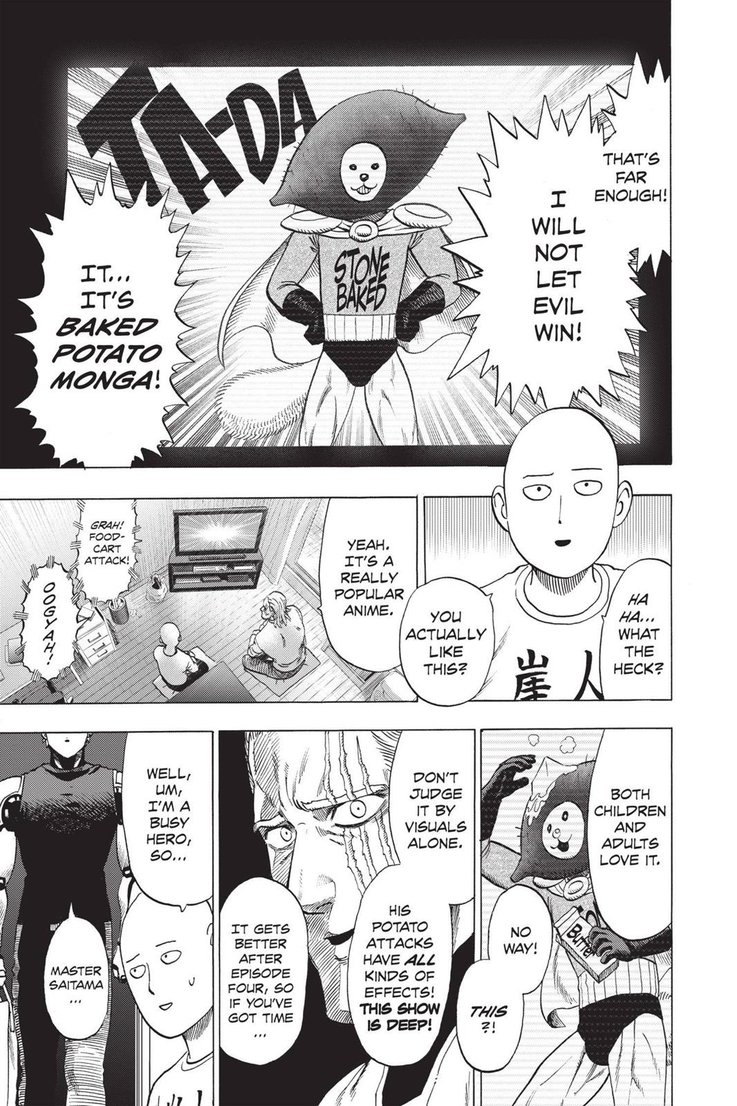 Read One-Punch Man EN Manga Online