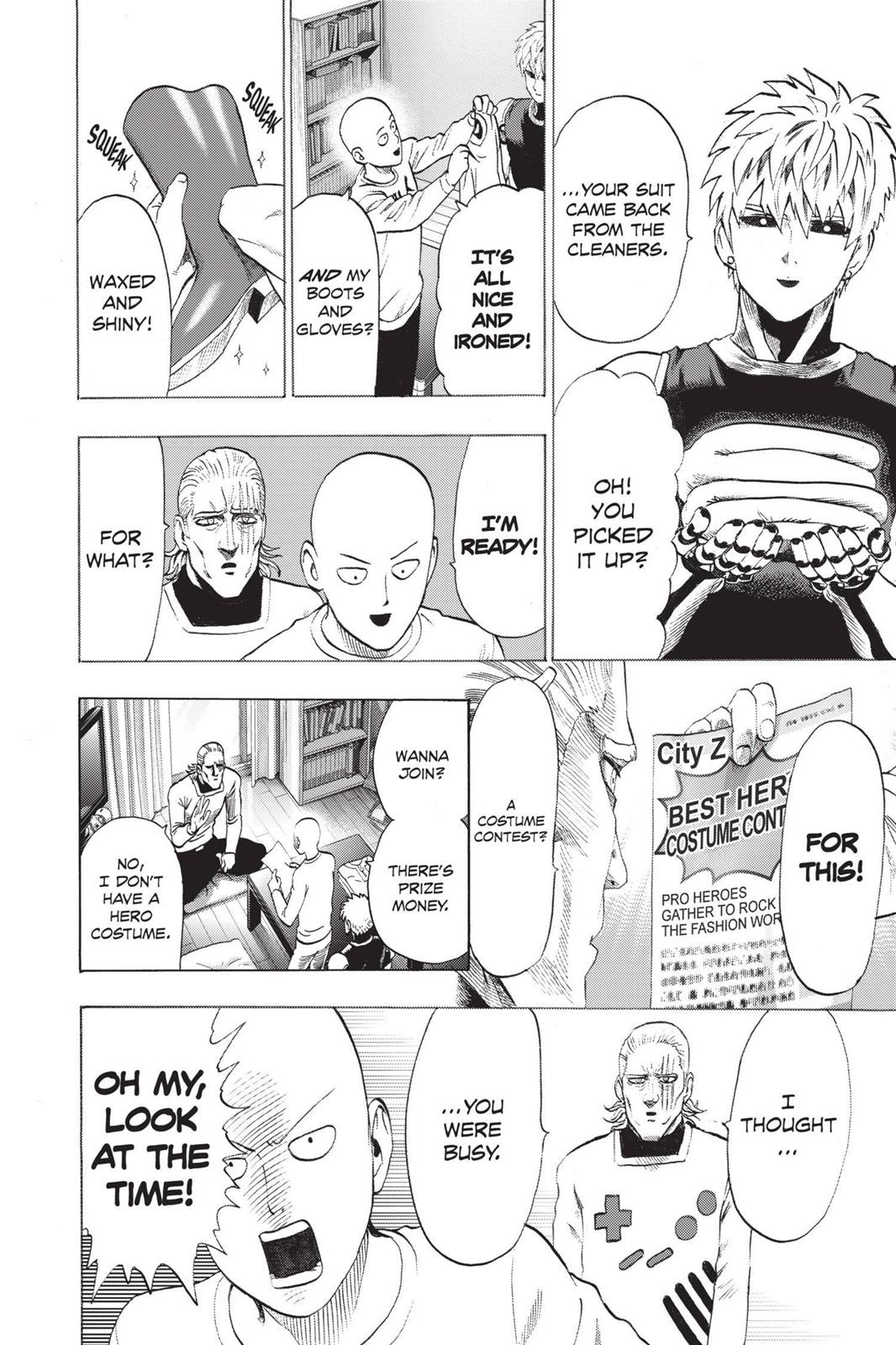 Read One-Punch Man EN Manga Online