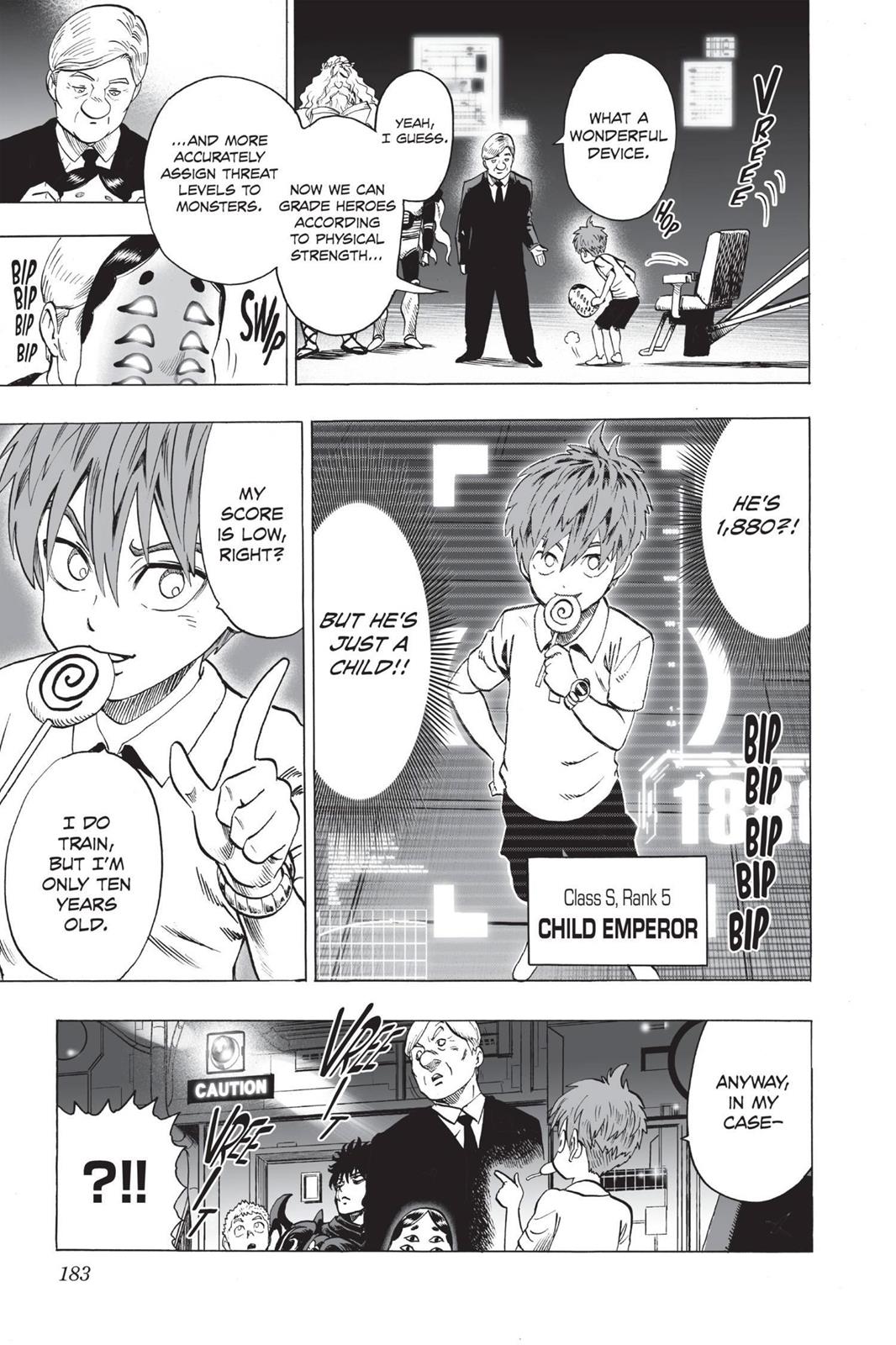 Read One-Punch Man EN Manga Online