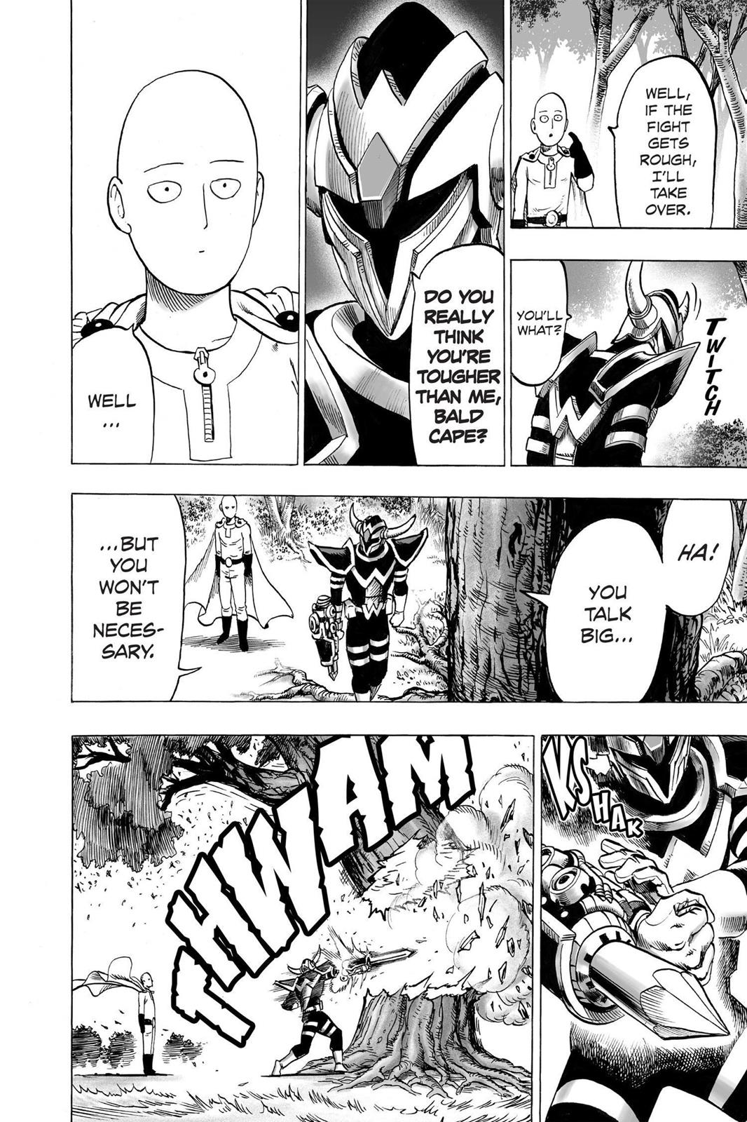 Read One-Punch Man EN Manga Online