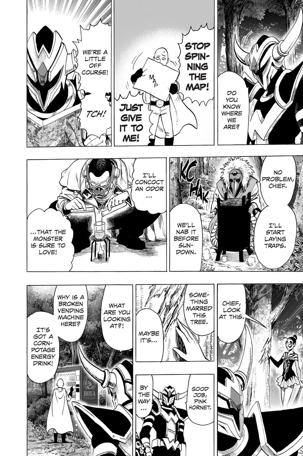 Read One-Punch Man EN Manga Online