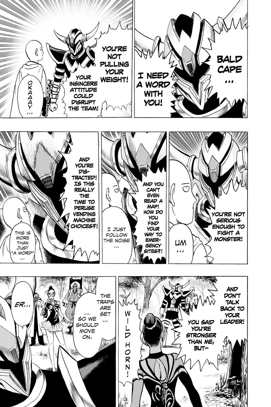 Read One-Punch Man EN Manga Online
