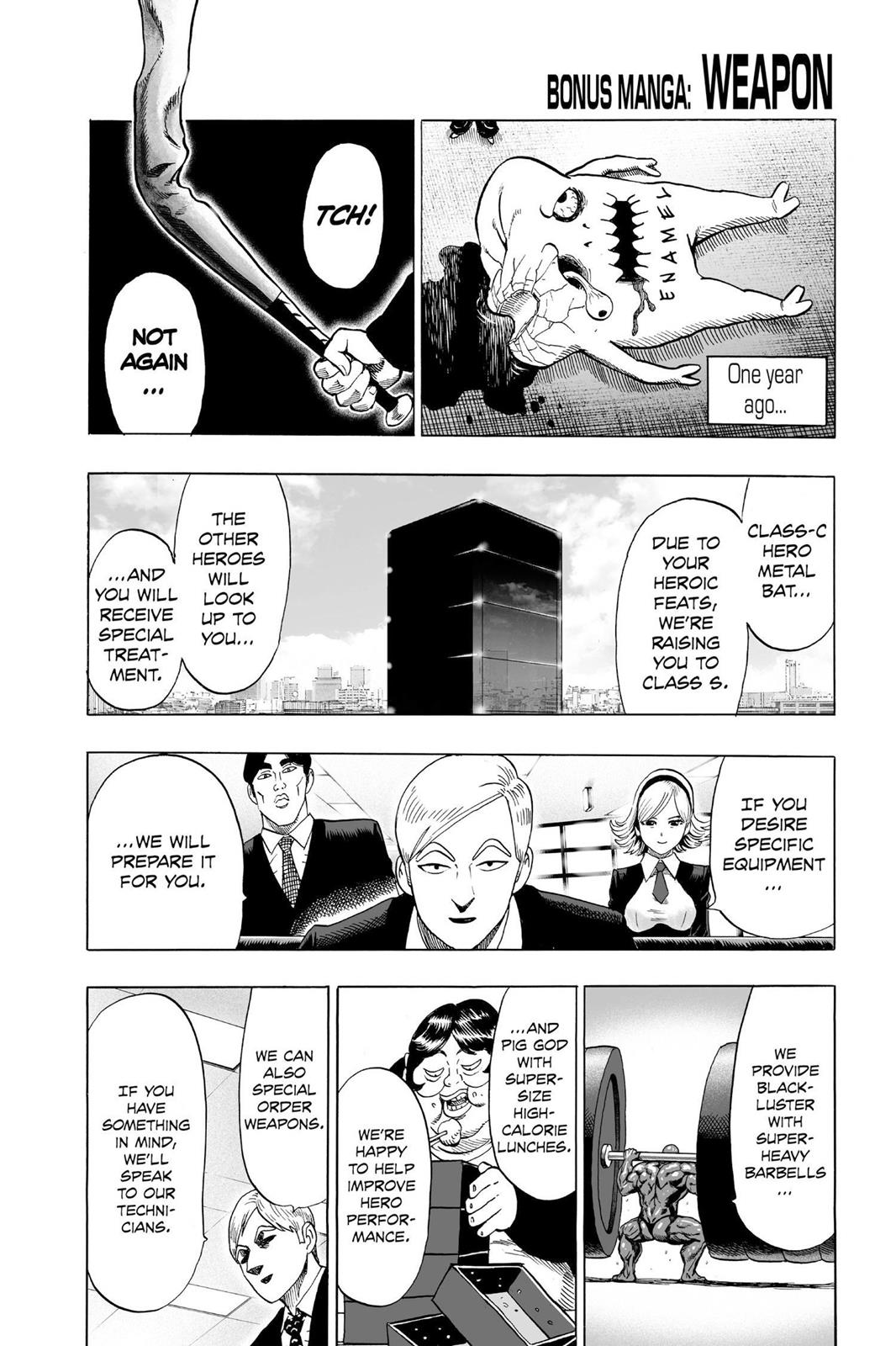 Read One-Punch Man EN Manga Online