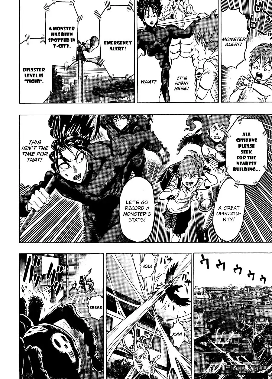 Read One-Punch Man EN Manga Online