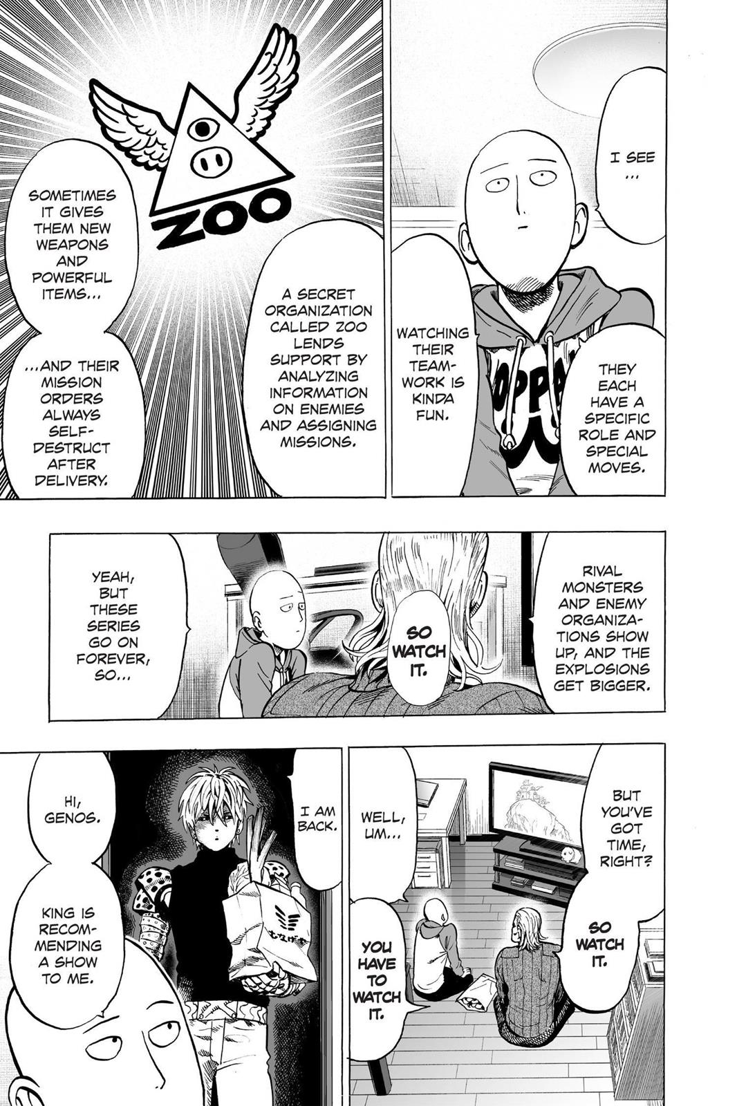 Read One-Punch Man EN Manga Online
