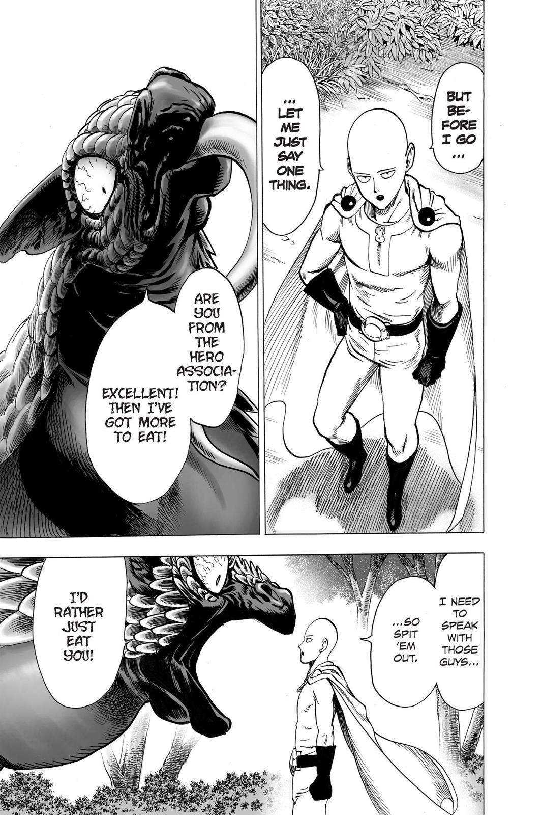 Read One-Punch Man EN Manga Online