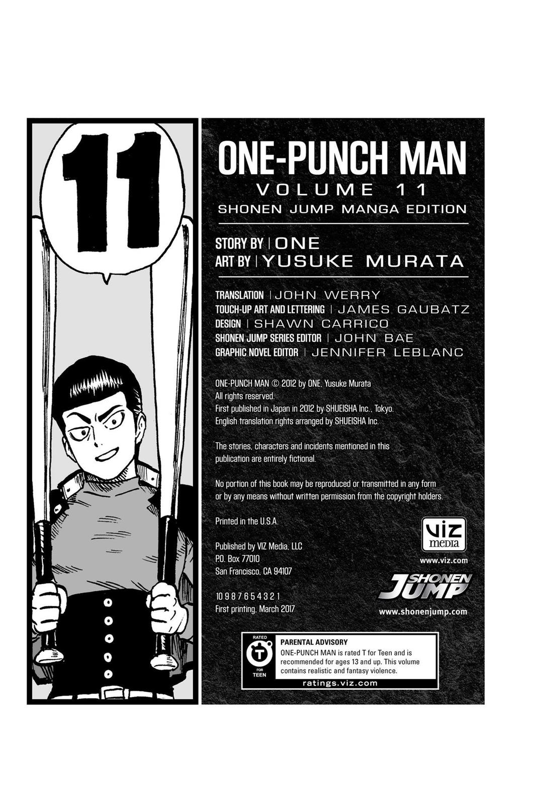 Read One-Punch Man EN Manga Online