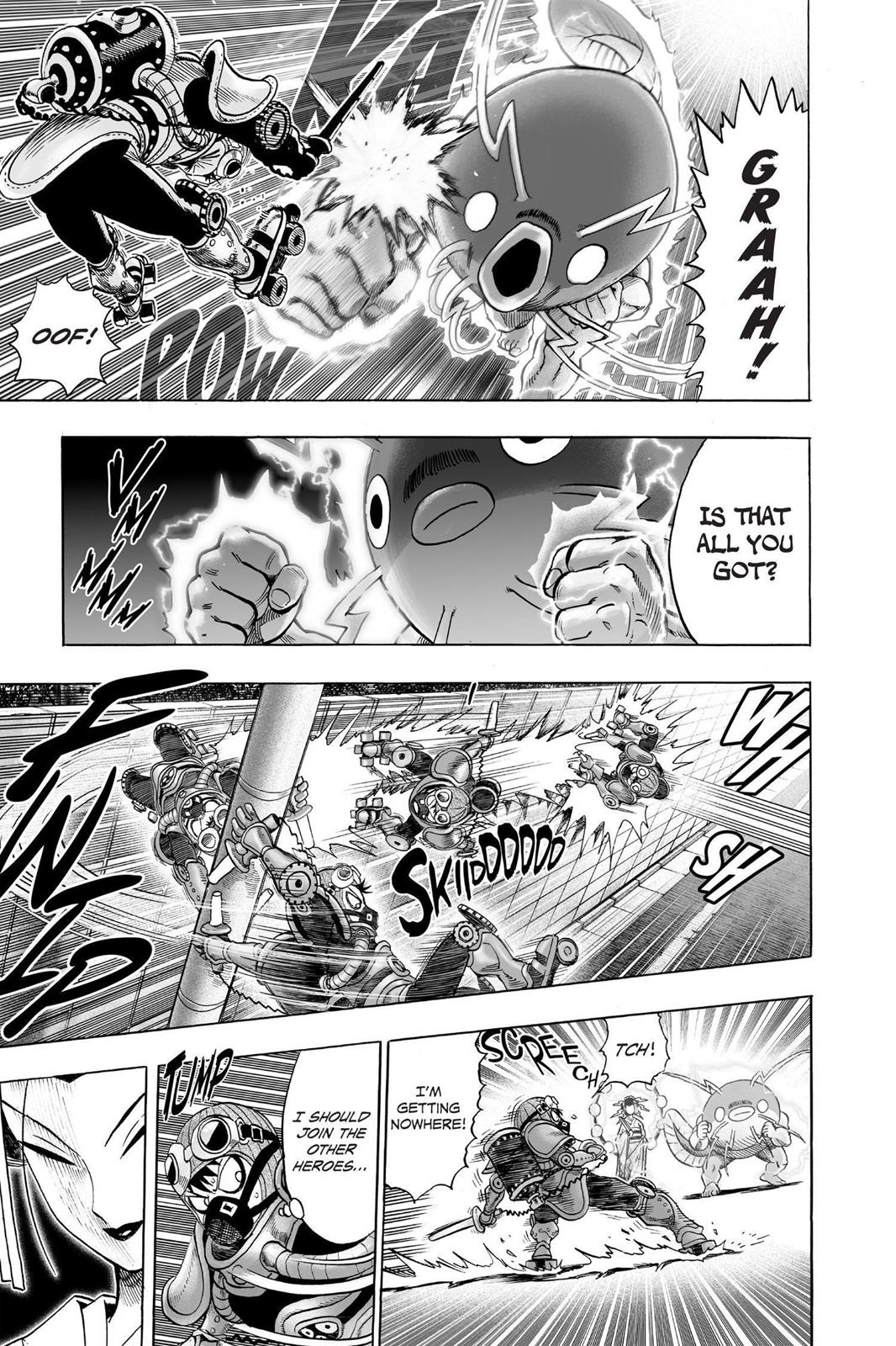 Read One-Punch Man EN Manga Online