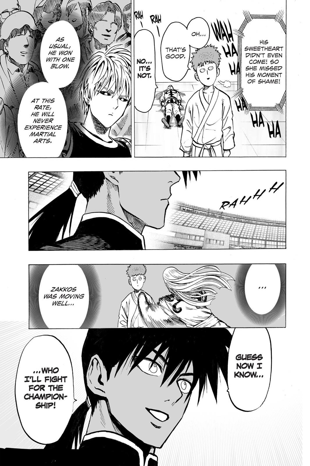 Read One-Punch Man EN Manga Online