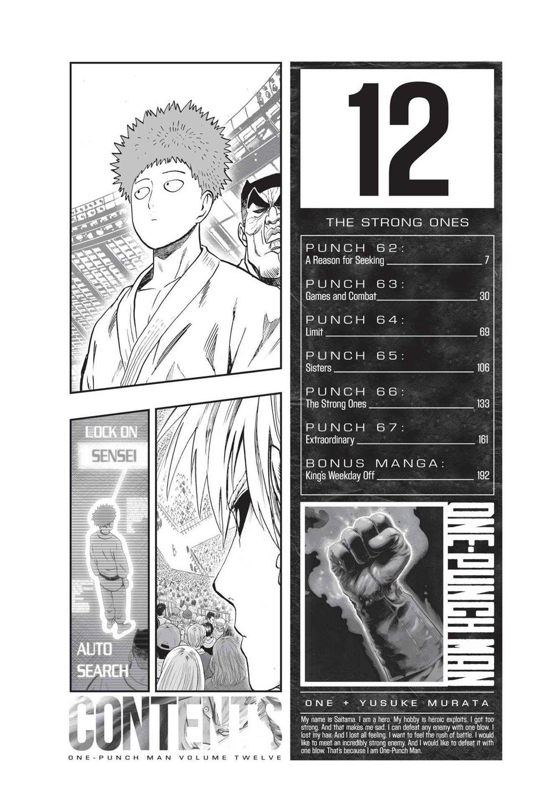 Read One-Punch Man EN Manga Online
