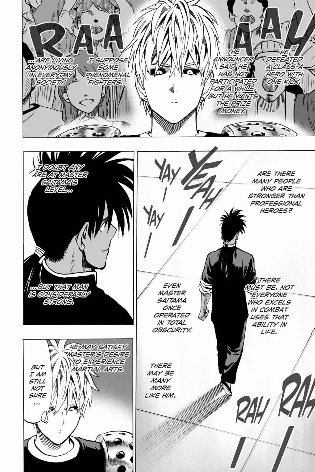 Read One-Punch Man EN Manga Online