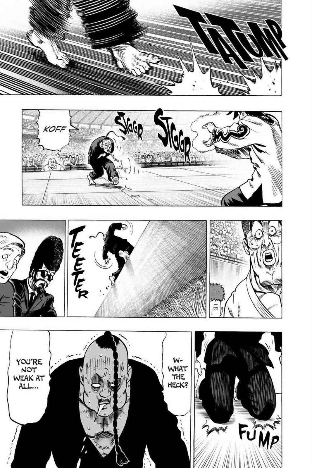 Read One-Punch Man EN Manga Online