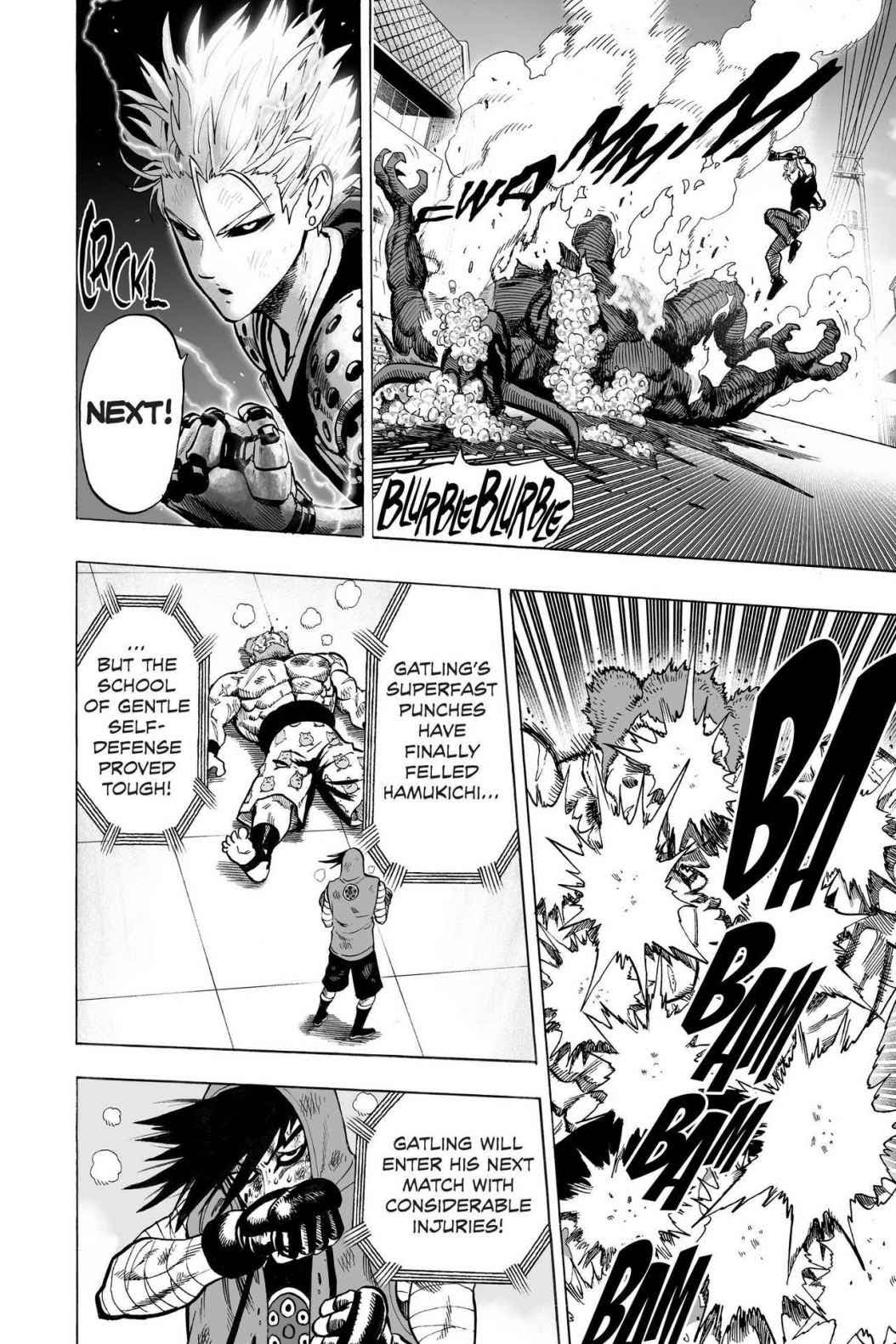 Read One-Punch Man EN Manga Online