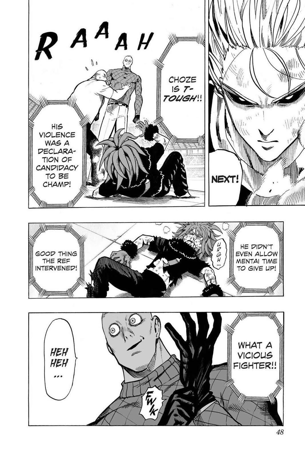 Read One-Punch Man EN Manga Online