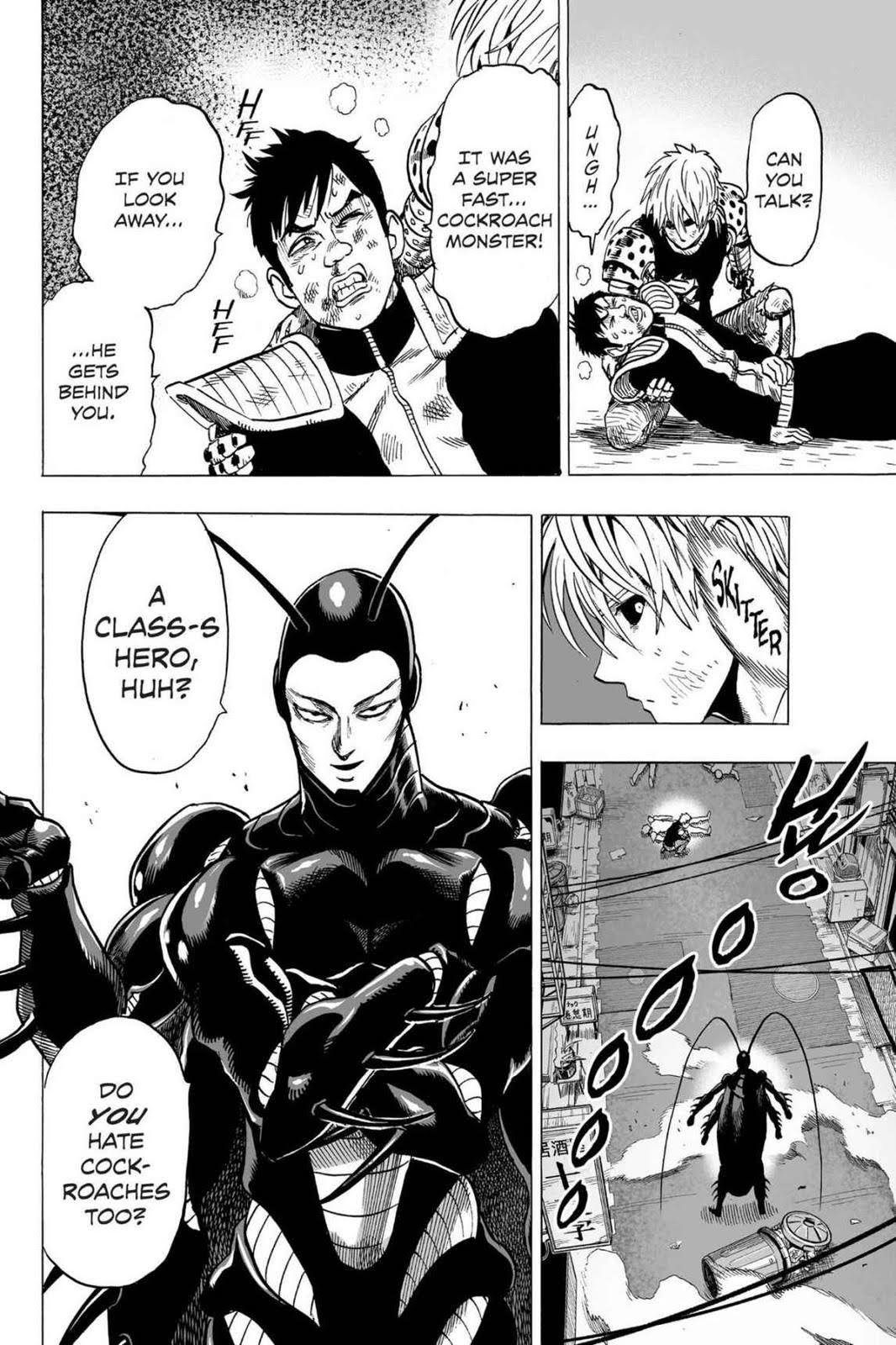 Read One-Punch Man EN Manga Online