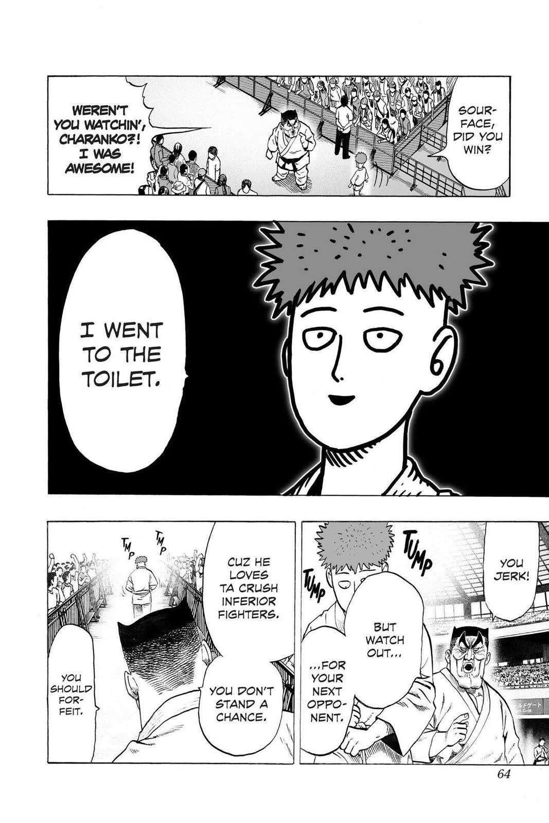 Read One-Punch Man EN Manga Online