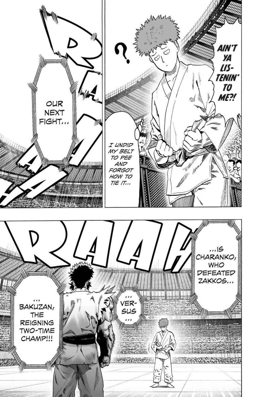 Read One-Punch Man EN Manga Online
