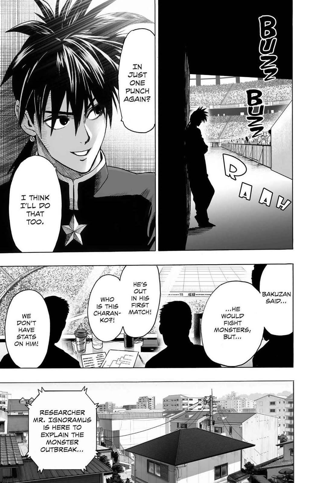 Read One-Punch Man EN Manga Online