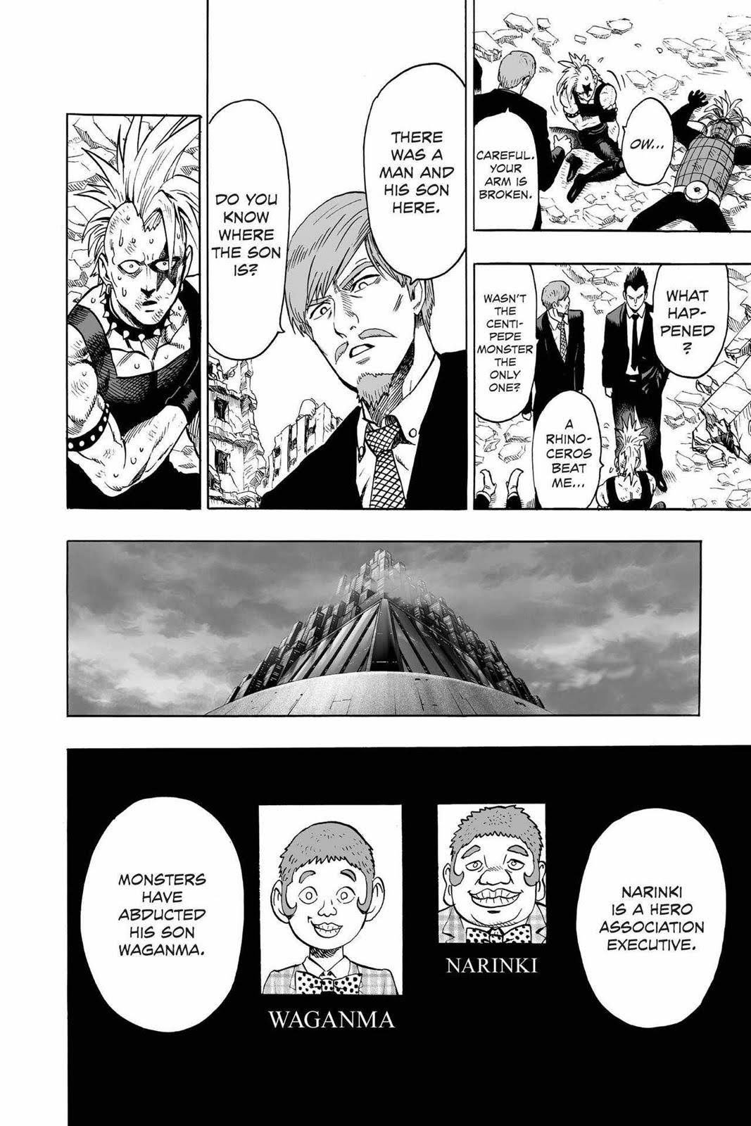 Read One-Punch Man EN Manga Online