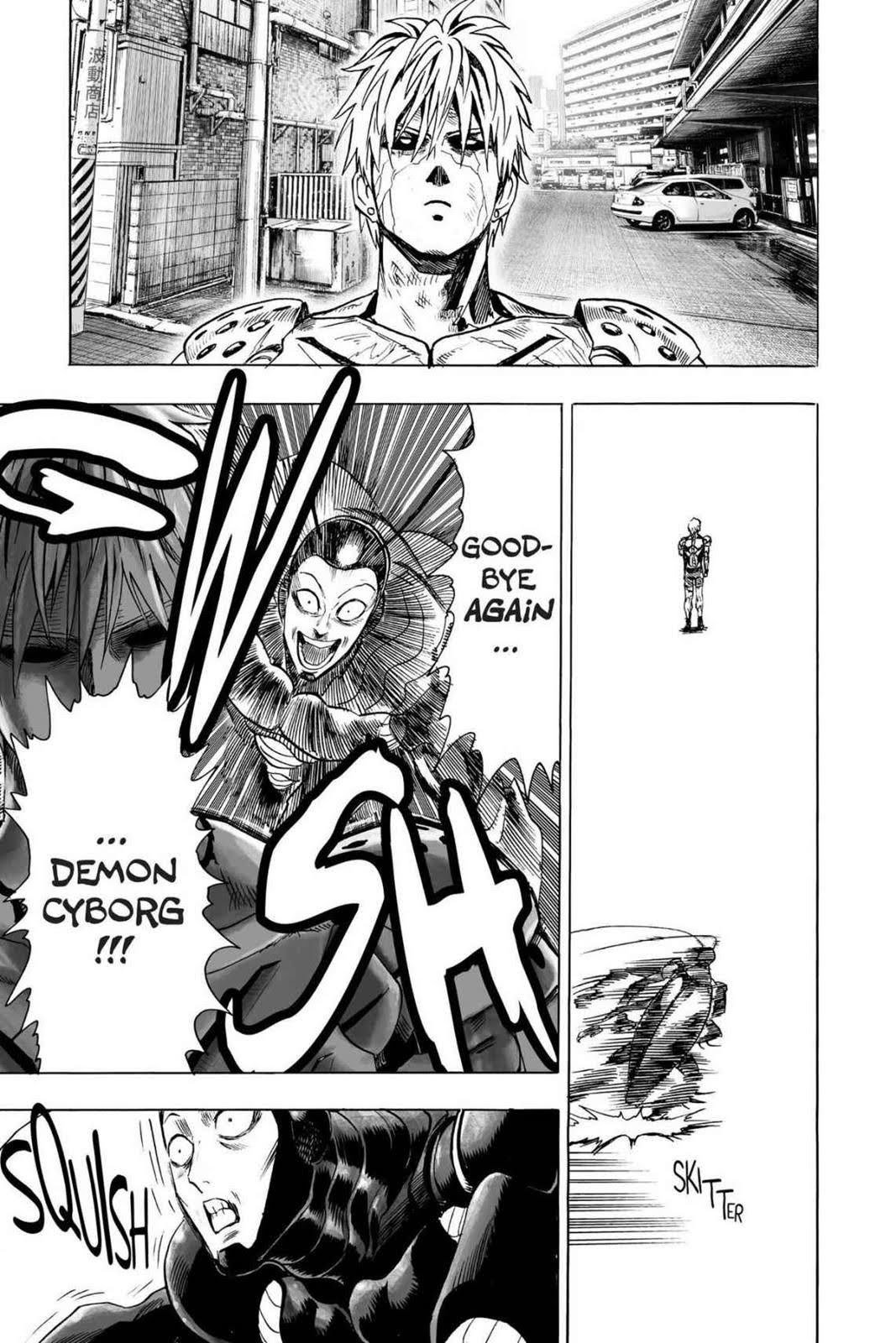 Read One-Punch Man EN Manga Online